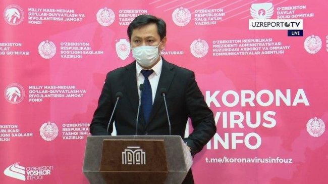 В Узбекистане пятерых пациентов, заразившихся коронавирусом скоро планируют выписать домой