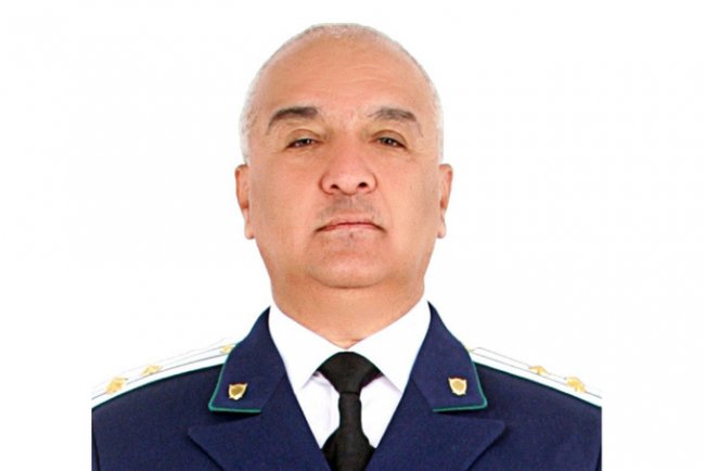 Заместителем генерального прокурора стал Шавкатжон Рахимов