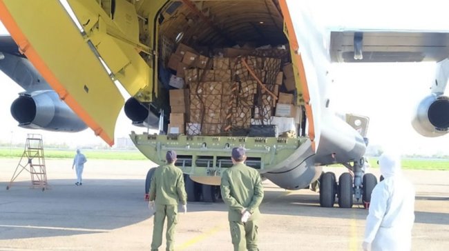 Власти Китая передали Узбекистану 20 тонн гуманитарной помощи