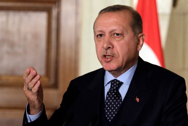 Реджеп Тайип Эрдоган пожертвовал свою семимесячную зарплату на борьбу с коронавирусом