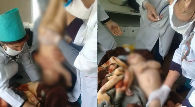 В Навоийской области врач поликлиники вернул 2-летнего ребенка к жизни из состояния клинической смерти