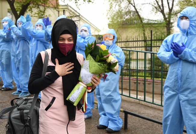 В Узбекистане еще четыре пациента выздоровели от коронавируса