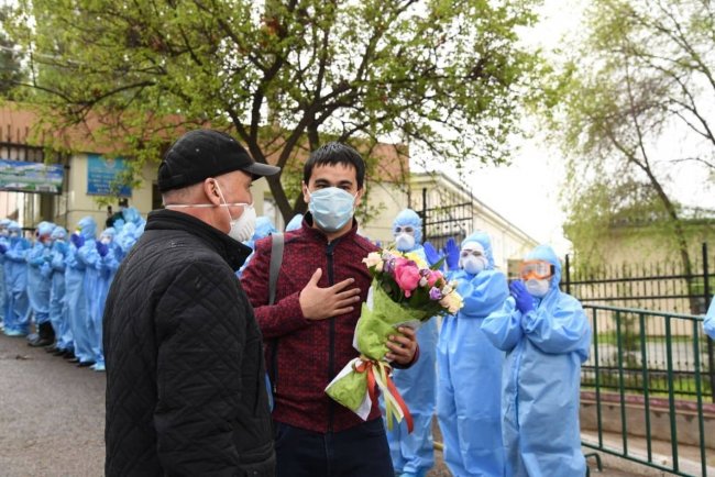 В Узбекистане еще четыре пациента выздоровели от коронавируса