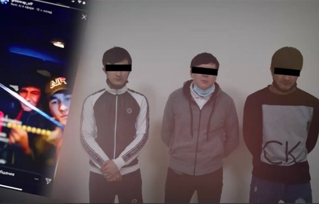 Видео: В Ташкенте подростков задержали после прямого эфира в Instagram