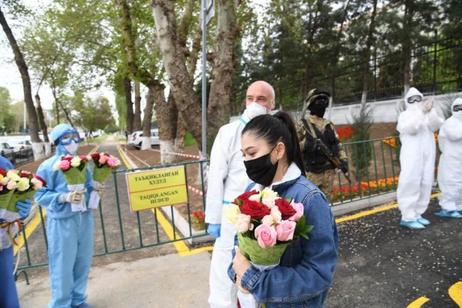 В Узбекистане еще 5 человек вылечились от коронавируса