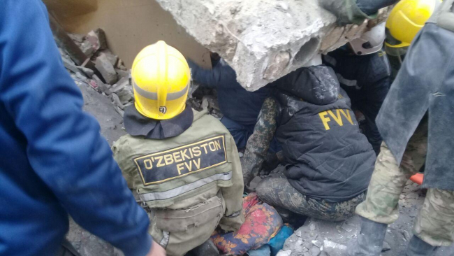 В Самаркандской области произошел взрыв в жилом доме