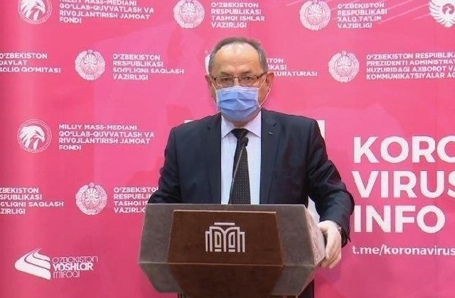 Отабеков прокомментировал информацию о распространении коронавируса в войсковой части в Хорезме, где граждане проходили карантин