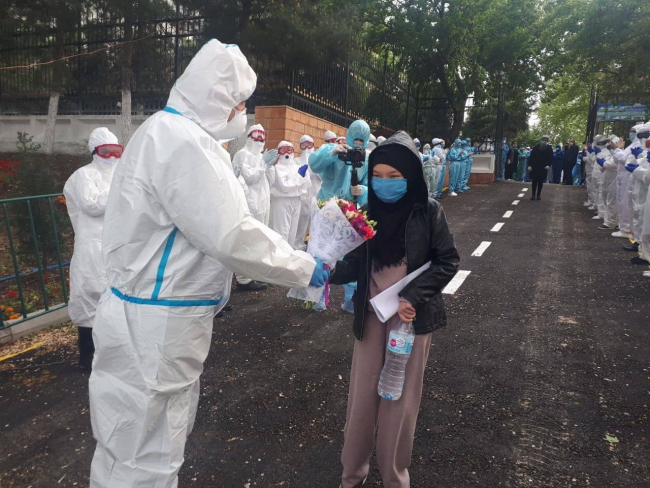 В Ташкенте от коронавируса вылечились еще 8 пациентов