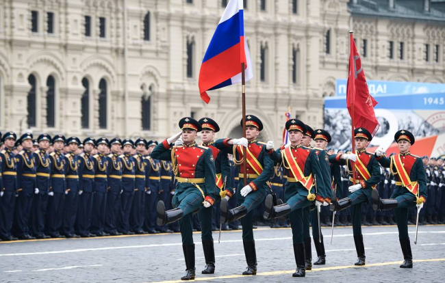 В Кремле решили не проводить парад Победы 9 мая