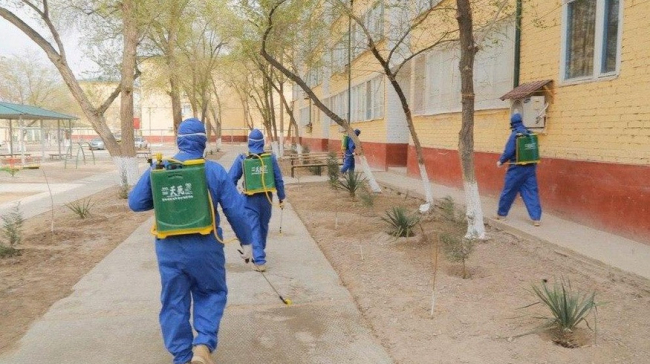 В Узбекистане собраны данные 9538 человек, которые были в контакте с зараженными коронавирусом