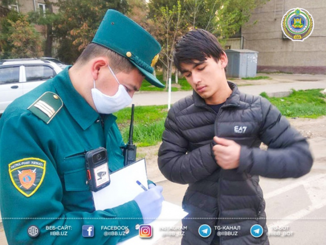 ГУВД Ташкента будет принимать жалобы жителей на правоохранителей по горячей линии