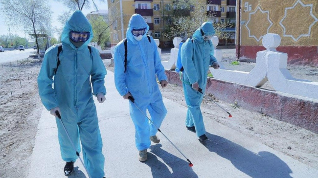 В Узбекистане количество зараженных коронавирусом превысило 1400 человек