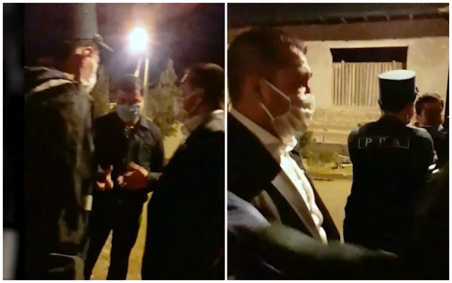 Узбекские депутаты просят опубликовать полное видео скандала депутата с инспекторами ДПС в Намангане