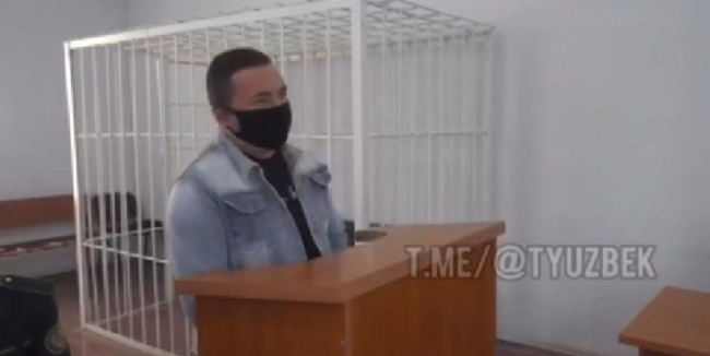 Видео: В Ташкенте семейная пара арестована на 15 суток за оказание сопротивления правоохранителям