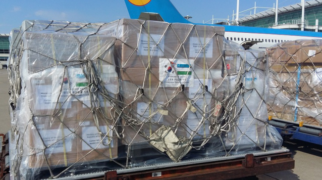 Власти Южной Кореи отправили в Узбекистан гуманитарную помощь на 1 млн долларов