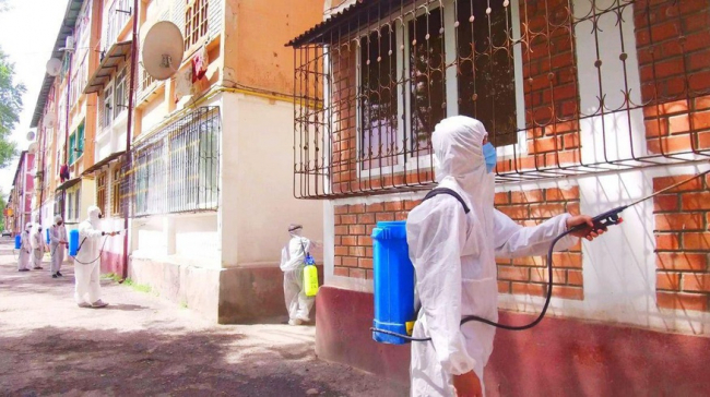 В Узбекистане количество зараженных коронавирусом превысило 1900