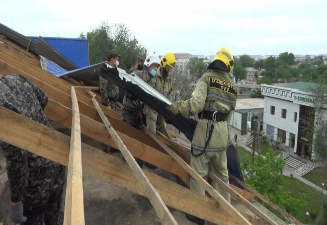 Стихийное бедствие навредило и жителям Кашкадарьинской области