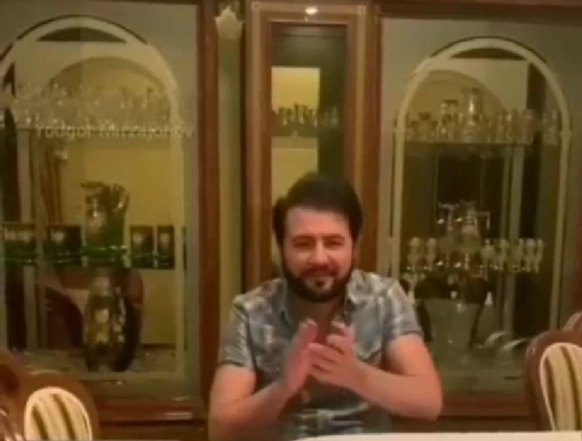 Видео: Представители узбекского шоу-бизнеса устроили новый челлендж в поддержку медиков