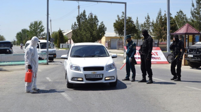 Узбекистанцам разрешили покидать дома не только за лекарствами и продуктами питания