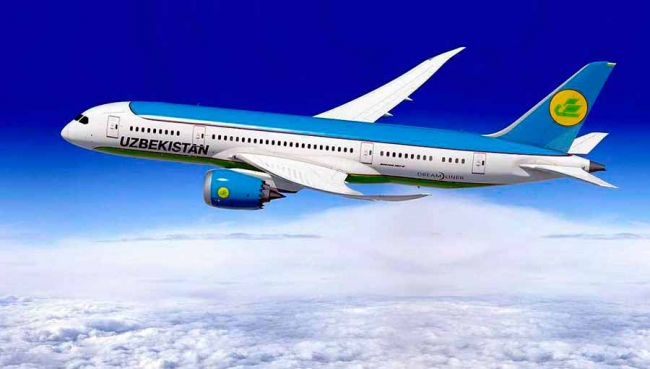 В Uzbekistan Airways опровергли информация об отмене рейсов до 30 июня