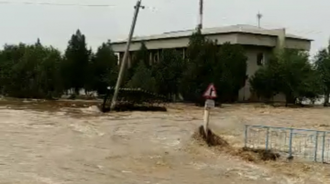 В Сырдарьинской области в результате наводнения пострадали 56 человек, около 70 тысяч граждан эвакуированы