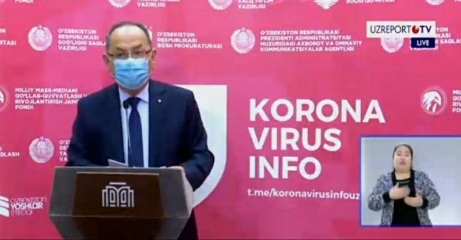 В Узбекистане количество граждан, проверенных на коронавирус, превысило 325 тысяч