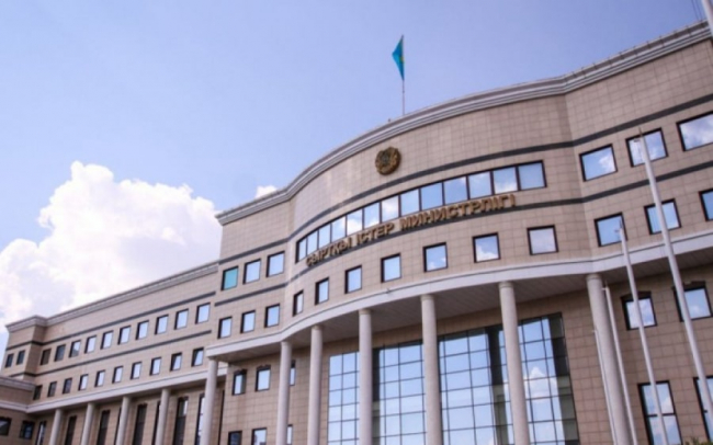 МИД Казахстана не планирует направлять ноту Узбекистану