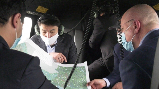 Заместитель премьер-министра Казахстана посетил Сырдарьинскую область