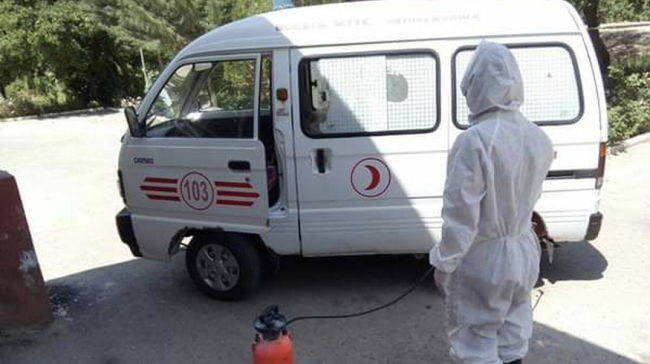 Минздрав Узбекистана отчитался по COVID-19 по регионам