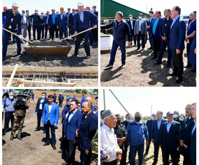 Премьер-министр Узбекистана прибыл в Казахстан