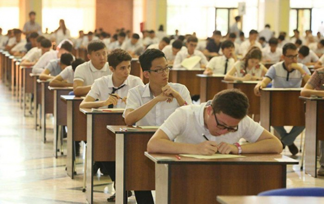 Как пройдут вступительные тестовые экзамены в 2020 году в Узбекистане