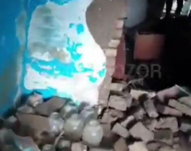 В сети опубликовано видео спасения женщины в Сырдарьинской области после наводнения