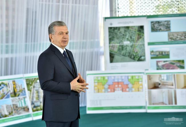 Шавкат Мирзиёев рассказал для чего строили водохранилище в Сардобе
