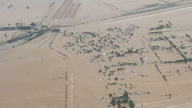 В Узбекистане обновили статистику по погибшим в результате наводнения в Сардобе