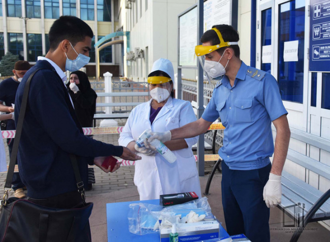 Из Ташкента в регионы возобновлено движение поездов