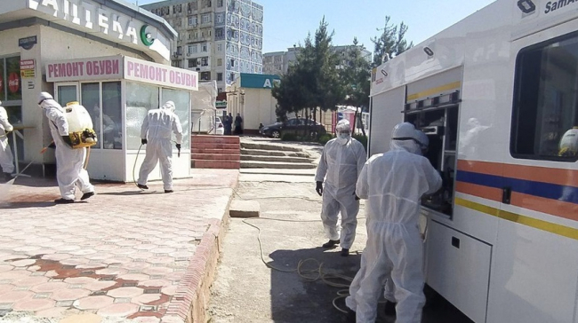 В Узбекистане количество зараженных коронавирусом вновь увеличилось
