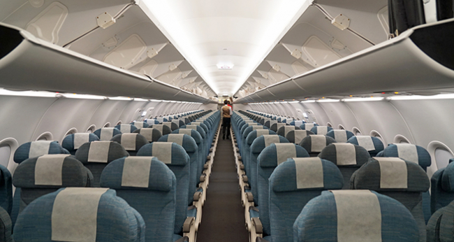Может ли передаваться коронавирус через систему вентиляции в самолете?