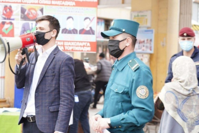 В Самаркандской области на карантин закрыли еще один район
