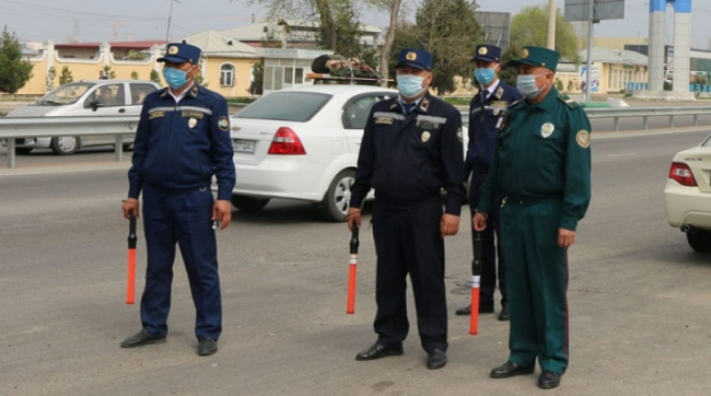 В Ташкентской области закрыли въезд и выезд в одном из районов