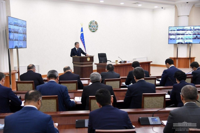 Шавкат Мирзиёев прокомментировал увеличение количества зараженных коронавирусом