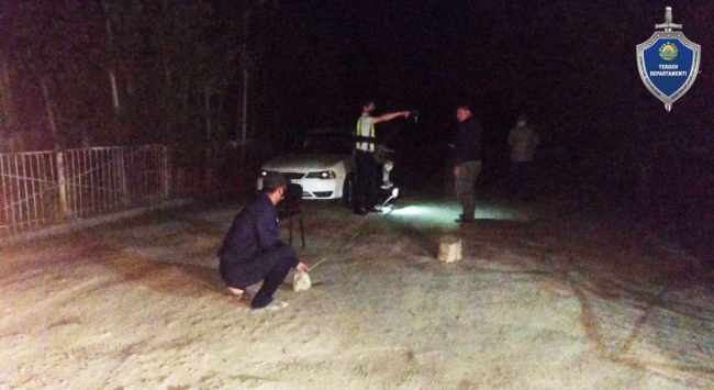 В Кашкадарьинской области водитель Lаcetti задним ходом сбил насмерть пенсионерку