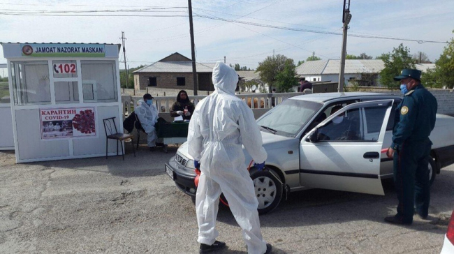 В Самарканде среди населения вновь выявили коронавирус