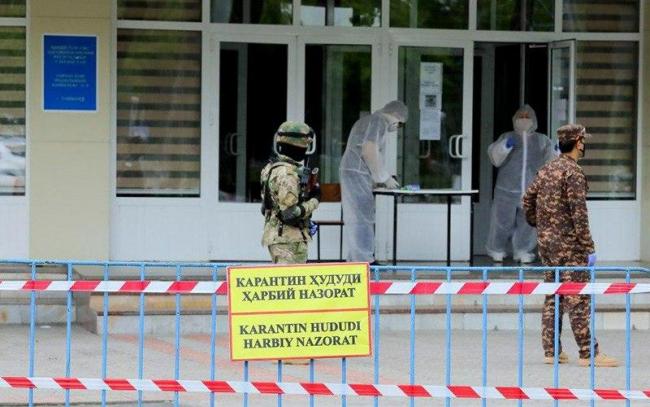 Китабский район закрыли на карантин