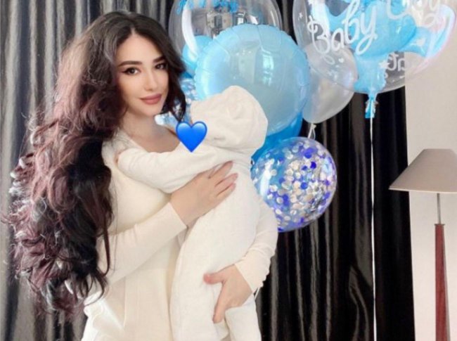 Зарина Низомиддинова во второй раз стала мамой