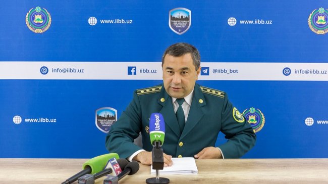 Начальником Главного управления ППС и охраны общественного порядка МВД назначен Азизхон Умархонов