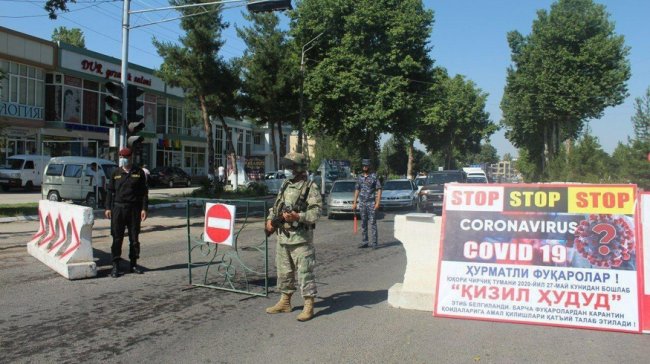 В Узбекистане коронавирусная инфекция выявлена у жителей Ташкента, Ташкентской области, Сырдарьи и Каракалпакстана