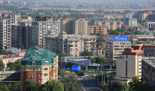 В какой зоне находится Ташкент по эпидемиологической ситуации?