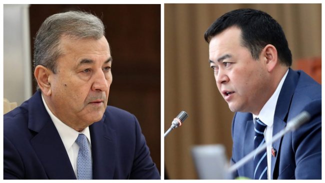 Садык Сафаев обсудил конфликт в Сохском районе с вице-спикером Кыргызстана