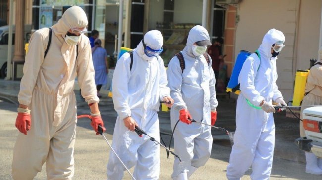 В Узбекистане количество выявленных случаев заражения коронавирусом превысило отметку 4000