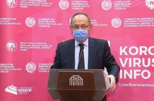 Нурмат Отабеков прокомментировал резкое увеличение зараженных коронавирусом